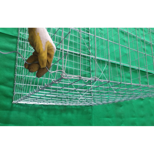 안전하고 친환경적인 개비온 철망