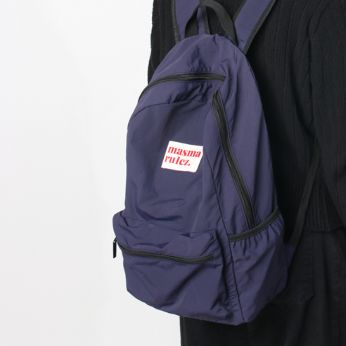 마스마룰즈 Daily backpack _ Navy