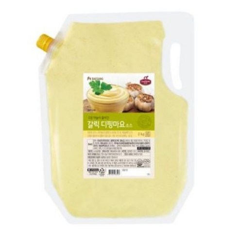 쉐프원 갈릭디핑 마요소스, 2kg, 1개