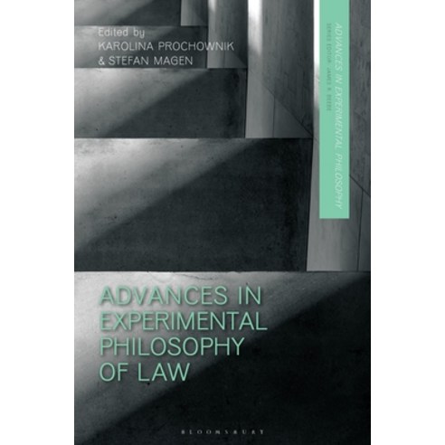 (영문도서) Advances in Experimental Philosophy of Law Hardcover, Bloomsbury Academic, English, 9781350260160