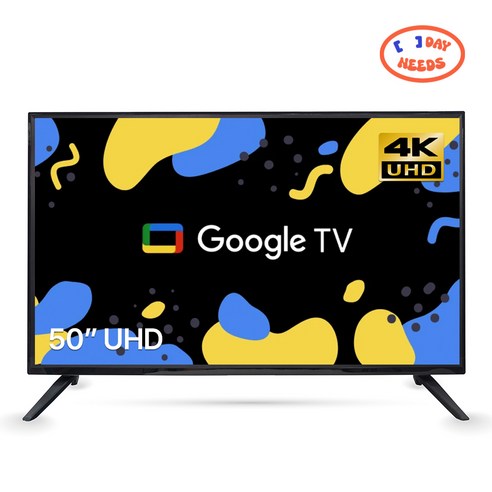 데이니즈 구글 스마트 50인치 4K UHD TV, AH500Ugoogle TV