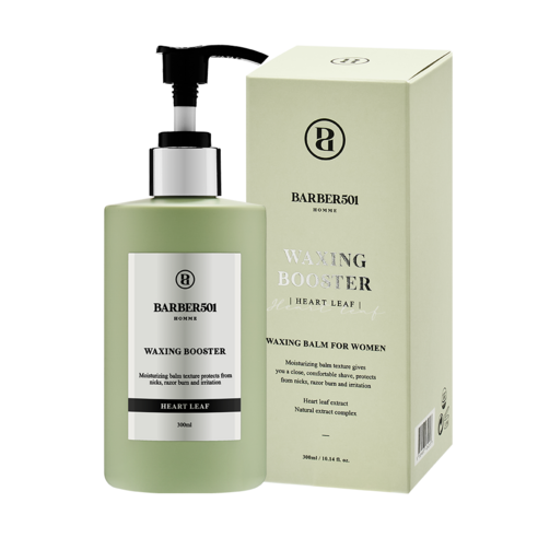 바버501 왁싱 부스터 어성초 여성용 제모 왁싱 크림, 300ml, 1개