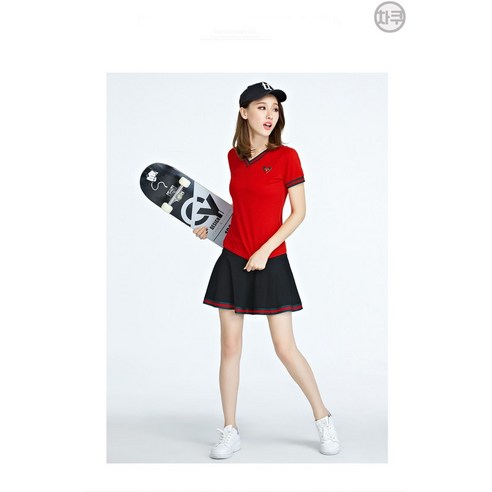 활동적인 여성의 완벽한 선택