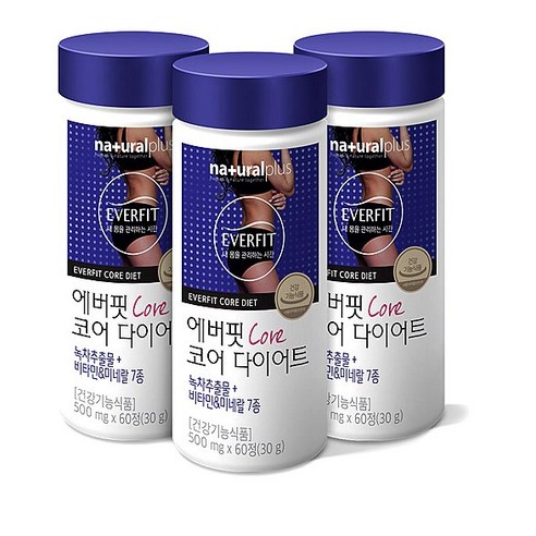 내츄럴플러스 에버핏 코어 다이어트, 6개