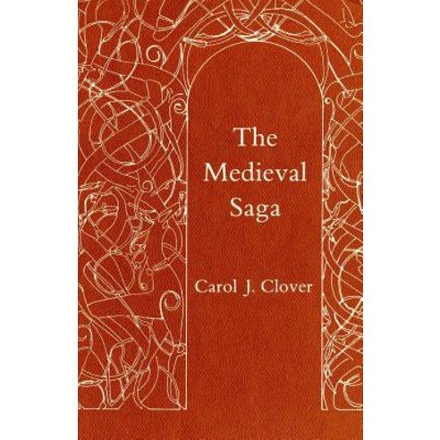 (영문도서) The Medieval Saga Paperback, Cornell University Press, English, 9781501740503