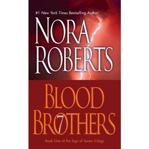 (영문도서) Blood Brothers Mass Market Paperbound, Berkley Books, English, 9780515143805