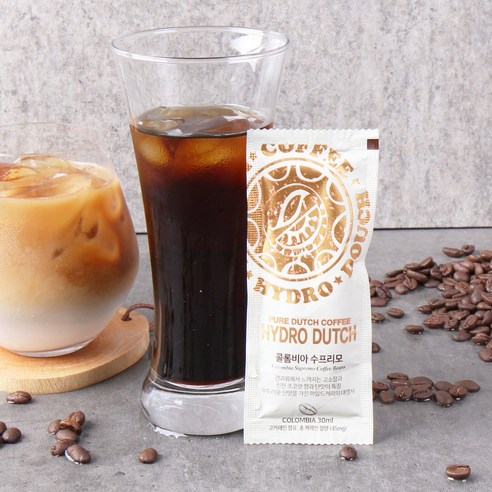 종로더치커피 가루: 홈브루 커피의 새로운 표준
