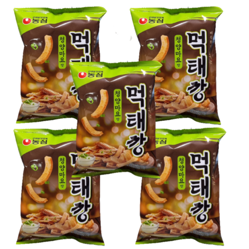 먹태깡 청양마요맛, 10개, 60g