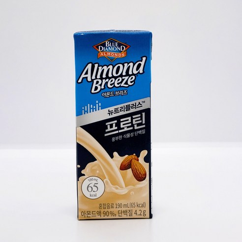 블루다이아몬드 아몬드 브리즈 뉴트리플러스 프로틴, 190ml, 48개