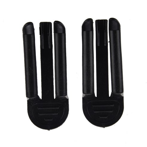 2pcs 쓰레기통 폐기물 쓰레기통 캔 클립 홀더, {"패션의류/잡화 사이즈":"하나"}, 보여진 바와 같이