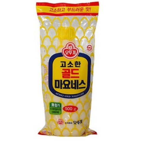 오뚜기 골드마요네스튜브500g, 500g, 1개