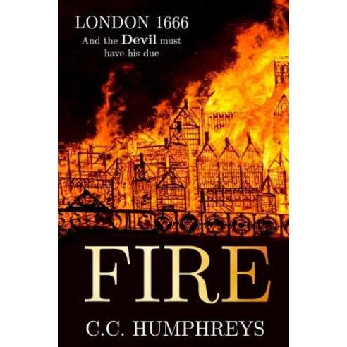 (영문도서) Fire Paperback, Two Hats Creative Inc., English, 9781999461607