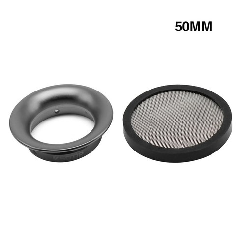 ALCON 50/55mm 기화기 에어 필터 컵 깔때기 트럼펫 CNC 합금 Keihin PWK PE VM TM Carbs, 55mm Titanium set