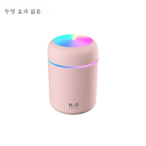 DFMEI 뉴 컬러컵 가습기 USB 차량용 가습기 수분공급기 가정용 기 에어로빅가습기, 107현컬러컵가습기-곤색_USB 플러그인