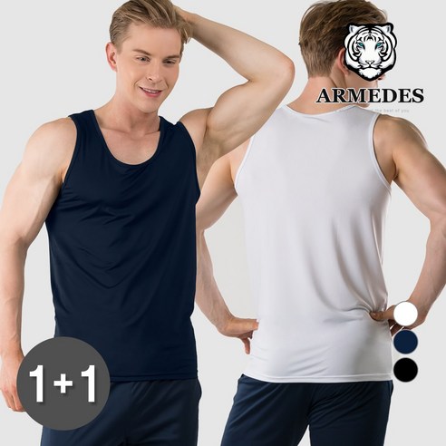 [1+1] 아르메데스 남성용 기능성 데일리 런닝 AR-113