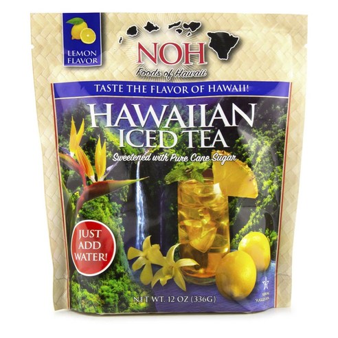 노푸드 하와이안 아이스드 티 레몬, 336g, 1개, 1개