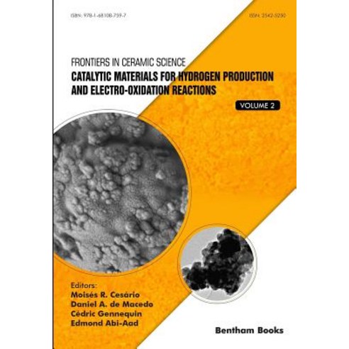 (영문도서) Catalytic Materials for Hydrogen Production and Electro-oxidation Reactions Paperback, Bentham Science Publishers, English, 9781681087597