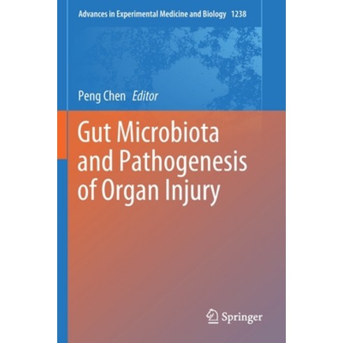 Gut Microbiota and Pathogenesis of Organ Injury Paperback, Springer, English, 9789811523878