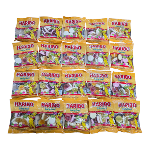 하리보 프루티 부시 젤리, 40g, 20개