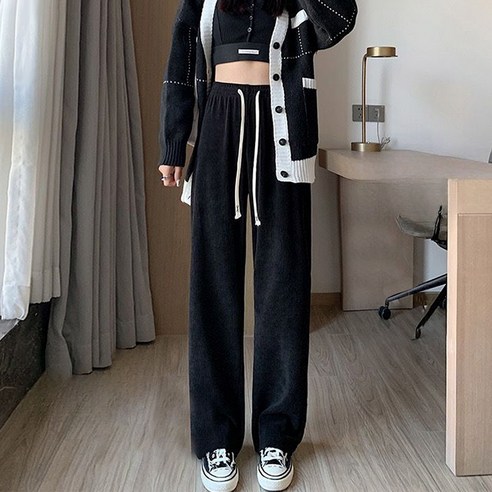 따뜻하고 편안한 착용감을 제공하는 글램디아 밴딩 코듀로이팬츠 골덴바지