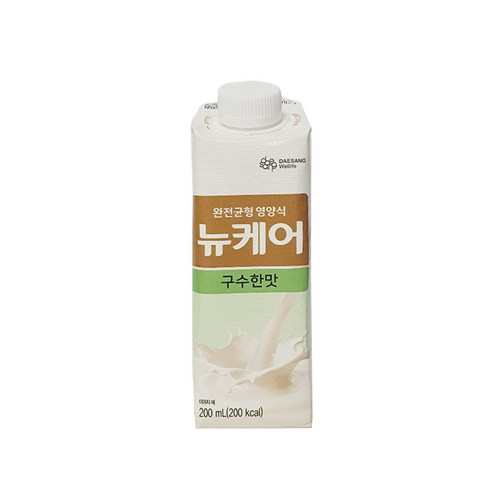 대상웰라이프 뉴케어 구수한맛 200ml x 1팩, 1개