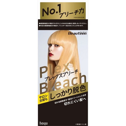 부틴 유 유 프레스 브리치 36g+72ml+23g(일본직구) - 탈색제 | 쿠팡