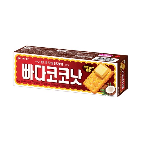 빠다코코낫 비스켓, 100g, 15개