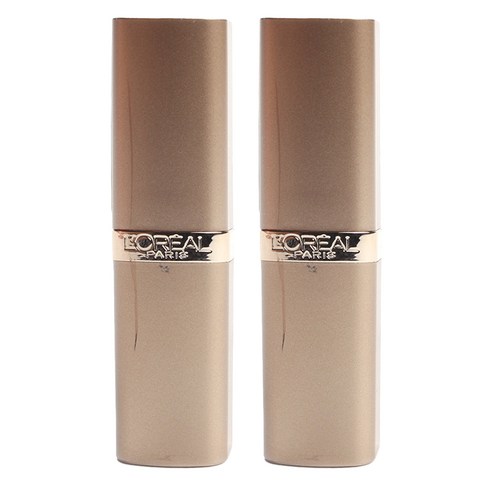 로레알파리 컬러 리치 립컬러, 444 Tropical Coral, 2개