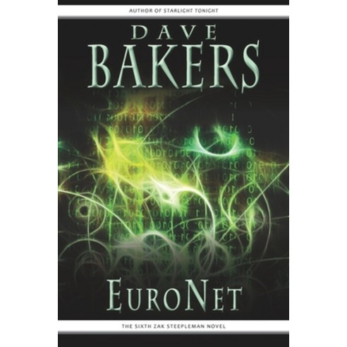 (영문도서) EuroNet: The Sixth Zak Steepleman Novel Paperback, Dib Books, English, 9781785320705