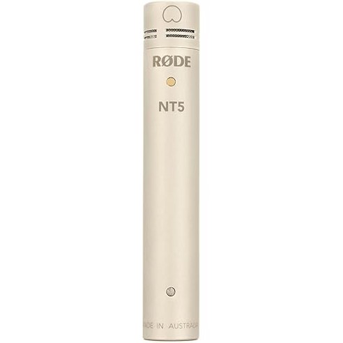 RODE Microphones 로드 마이크로폰즈 NT5 콘덴서 마이크, 상품명참조