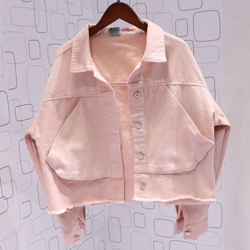 GDSHOP 여자 봄가을 패션 캐주얼 점퍼