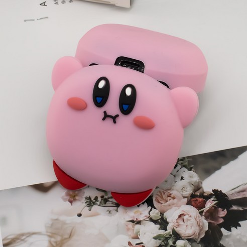 (1+1)별의커비 갤럭시버즈 케이스 라이브 버즈2 프로 프로2 공용, 별의커비