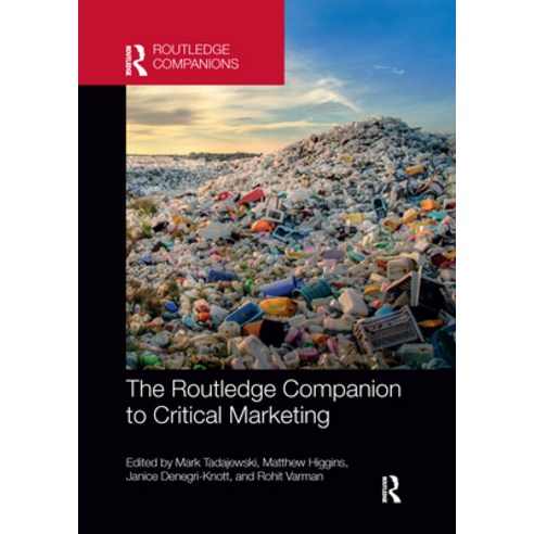 (영문도서) The Routledge Companion to Critical Marketing Paperback, English, 9780367656089