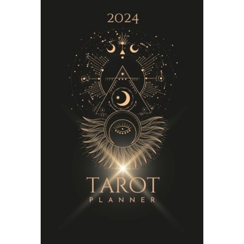 (영문도서) Tarot Be The Magic: Planner Paperback, Lulu.com, English, 9781312523364
