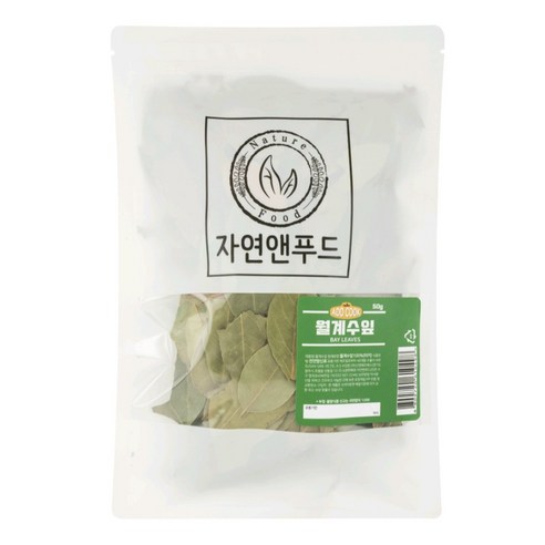 ADDCOOK 월계수잎, 50g, 1개