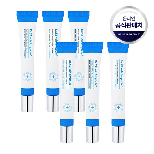 닥터33 탈모 앰플, 20ml, 6개