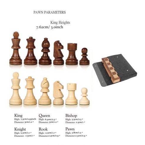 체스판 체스게임 자것 독일 기사 Staunton 무거운 세트 백개몬 실내 엔터테인먼트 퍼즐 게임 생일 선물 34 개 고급체스 체스터톤스속초 체스판 꼬치의달인 체스터톤스 보드 9.wooden C…
