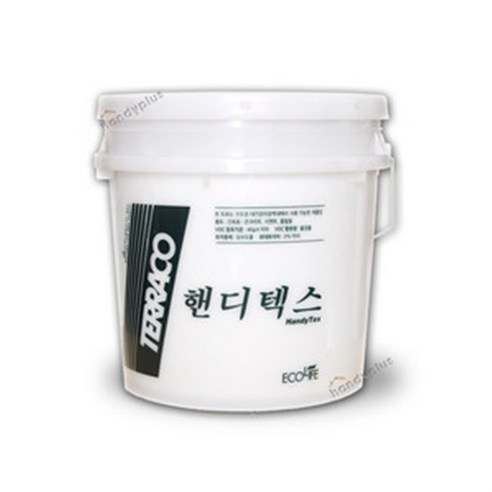 테라코 핸디텍스20kg 프리미엄 핸디코트 내부용 부드러운 텍스쳐 마감, 핸디텍스(실내용)20kg