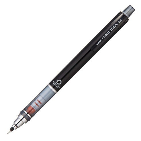 쿠루토가 샤프 블랙, 0.5mm, 1개