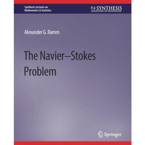(영문도서) The Navier-Stokes Problem Paperback, Springer, English, 9783031013034