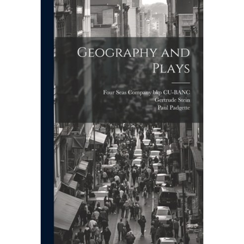 (영문도서) Geography and Plays Paperback, Legare Street Press, English, 9781021519481