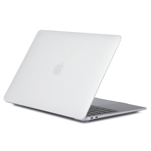 eoqqo 뉴 맥북 에어 13인치 A1932 투명케이스, 투명하다