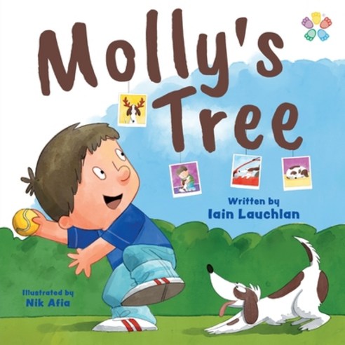 (영문도서) Molly''s Tree Paperback, Cherish Editions, English, 9781913615437