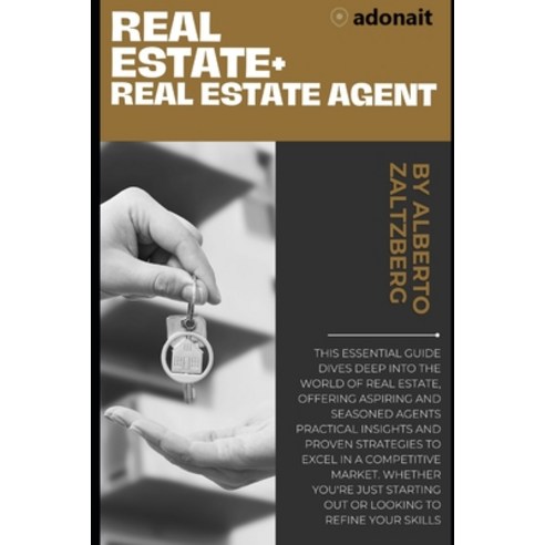 (영문도서) Real estate + Real estate agent Paperback, Independently Published, English, 9798313533391