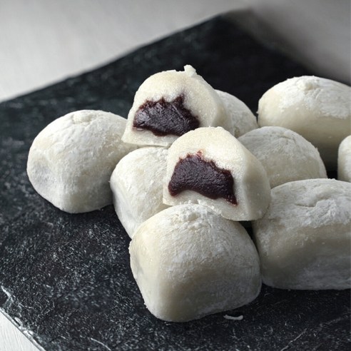 언제 어디서나 쫀득하고 든든한 행복, 국산 찹쌀떡!