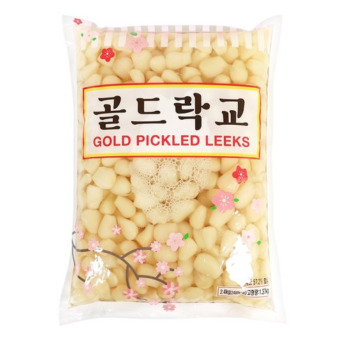 이엔 골드 락교 장아찌