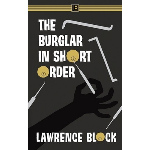 The Burglar in Short Order Paperback, LB Productions