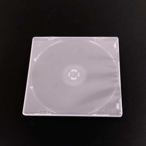 반투명 연질 CD 케이스_1P 디스크정리 DVD 슬림보관함, 상세 참조