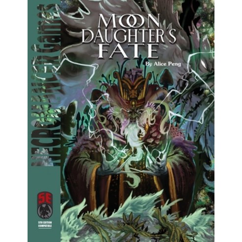 Moon Daughter''s Fate 5E Paperback, Necromancer Games, English, 9781665600248