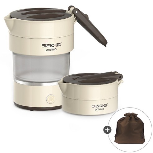 여행의 품격을 높이는, 휴대와 편리함을 모두 갖춘 키친아트 폴딩포트